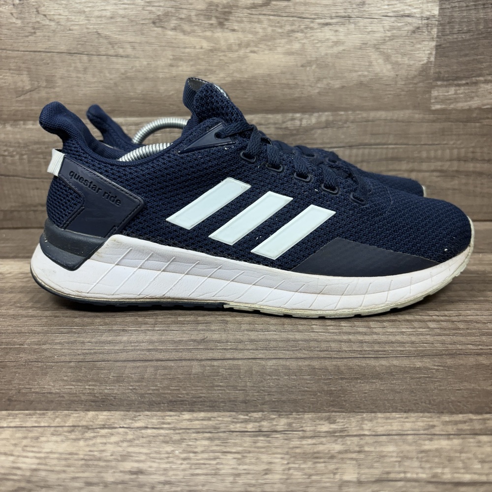 Adidas Questar Ride Blue Womens US Size 8 EUR 40 DB1310 Running Shoes
